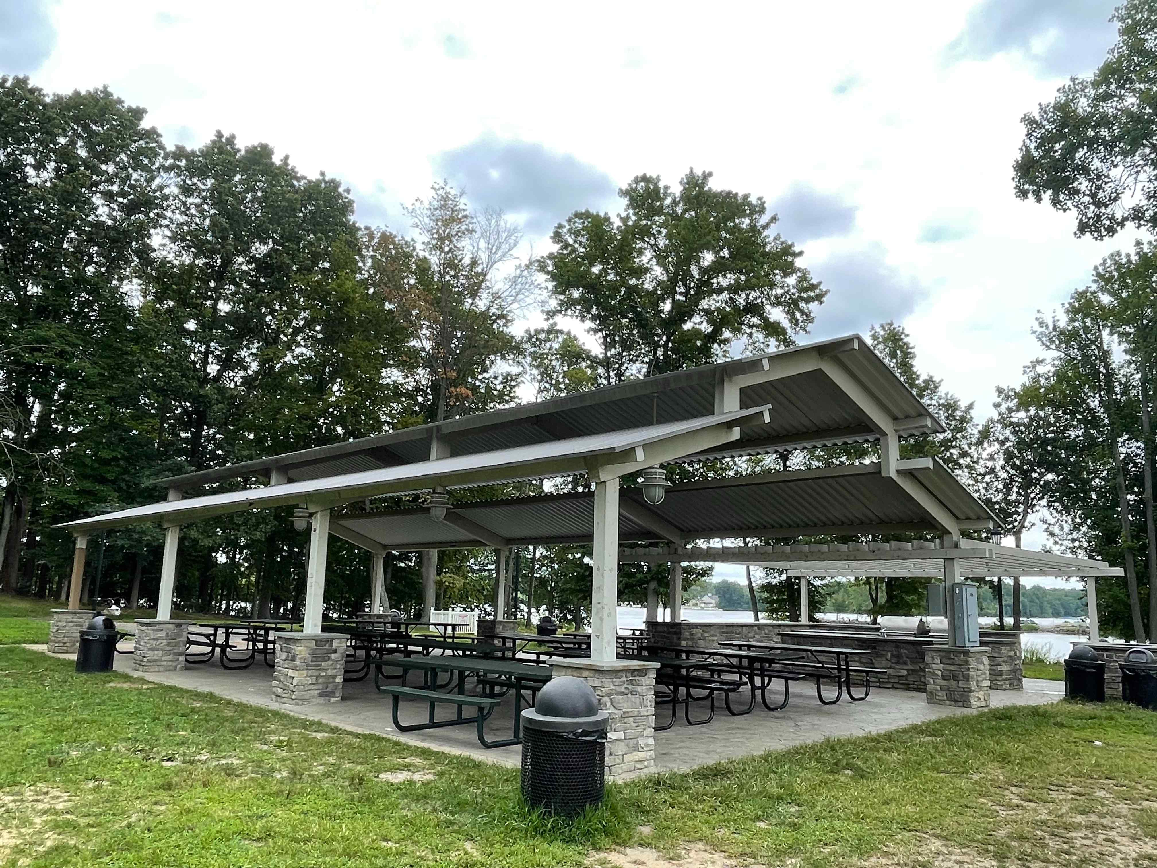 Mercer County Park West Picnic Area Gallery MRC Recreation